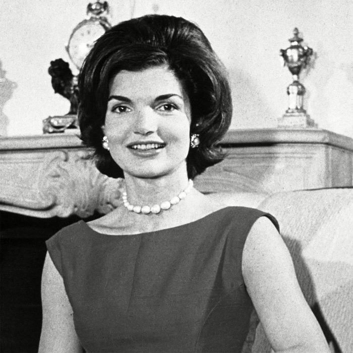 Jacqueline Kennedy is sits in the living room of her Washington, D.C., residence, . Her husband, Sen. John F. Kennedy (D-Mass.) is campaigning for the presidency Jackie Kennedy, Washington, USA