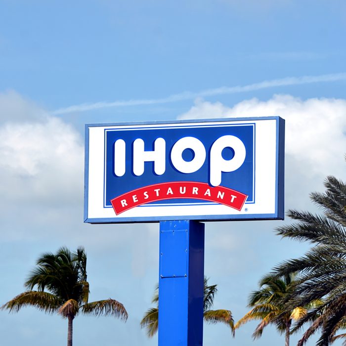 a IHOP retail chain restaurant in Key West, Florida