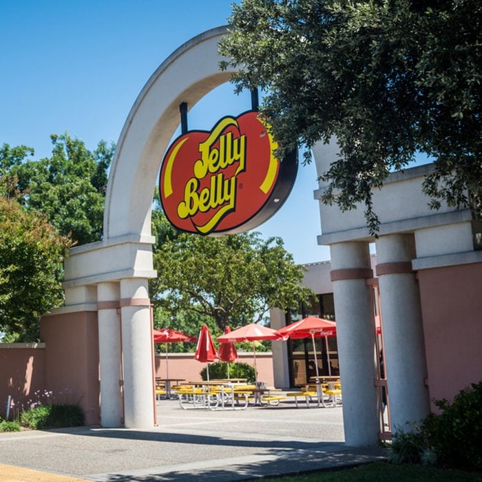 The Jelly Belly Factory welcomes visitors to tour the facility to see how its jelly beans are made.