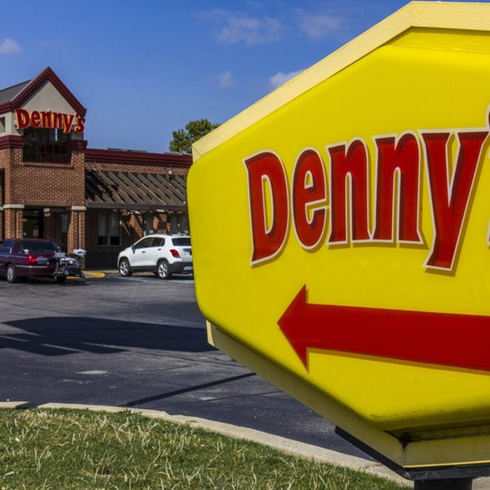 Denny's Fast casual restaurant and diner.
