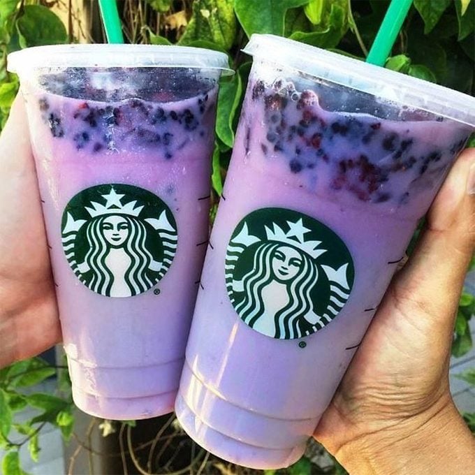 starbucks purple drink