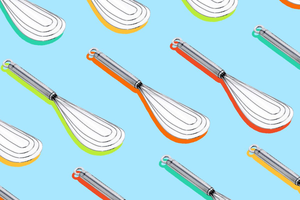 The Flat Whisk Could Be Your New Favorite Tool, Depending On How