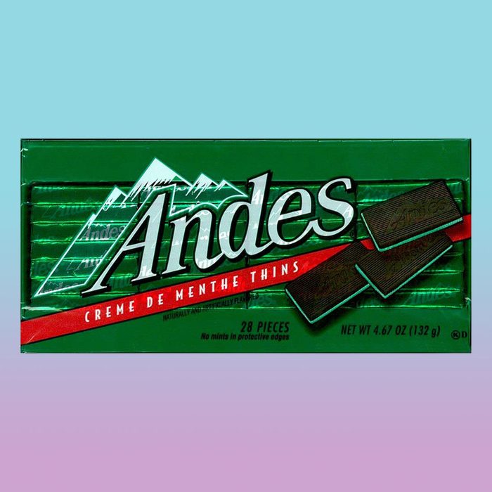 Andes Candy Creme de Menthe