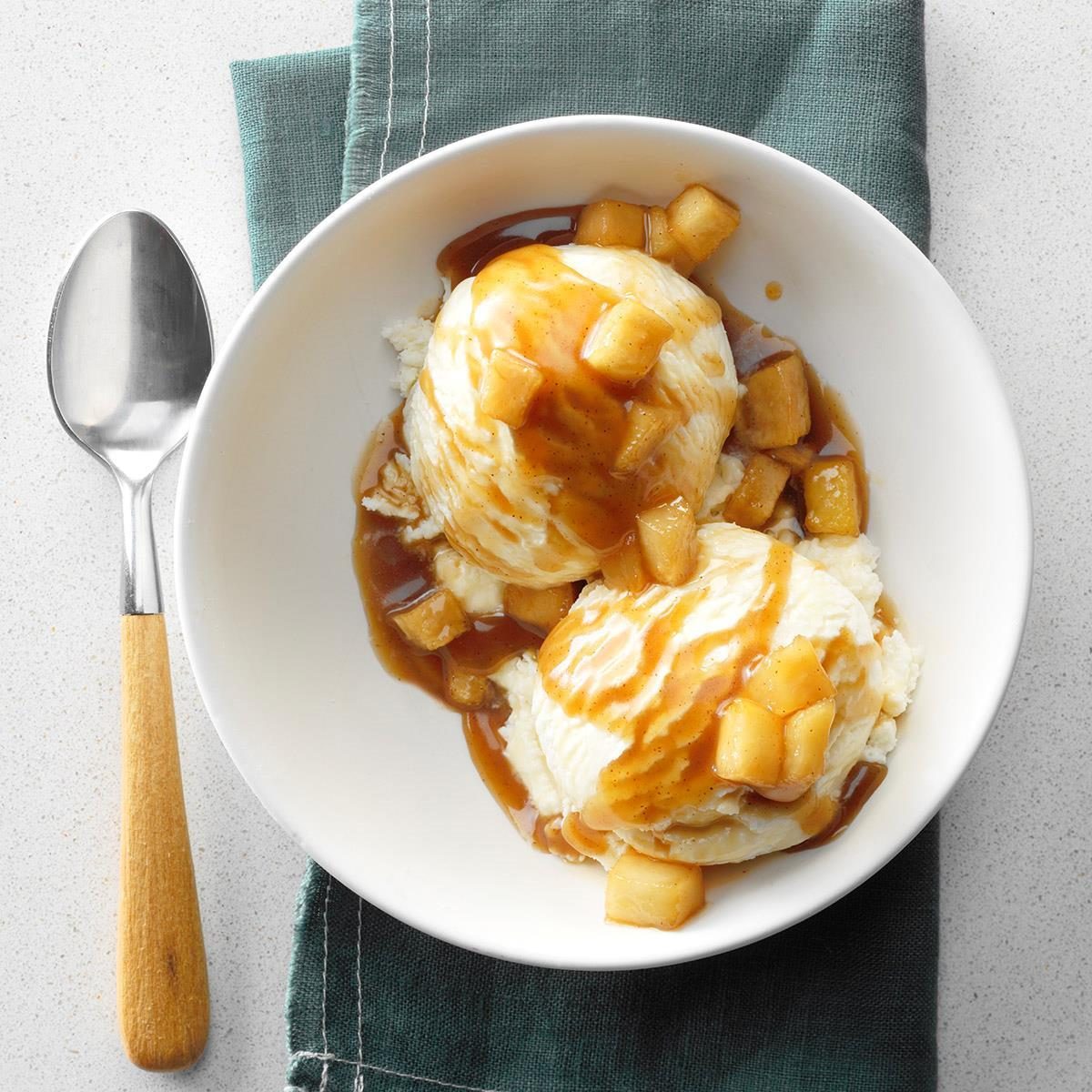 Caramelized Pears