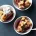 Cherry Upside-Down Bread Pudding