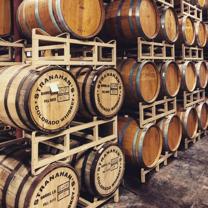 Ballstreri wine barrels