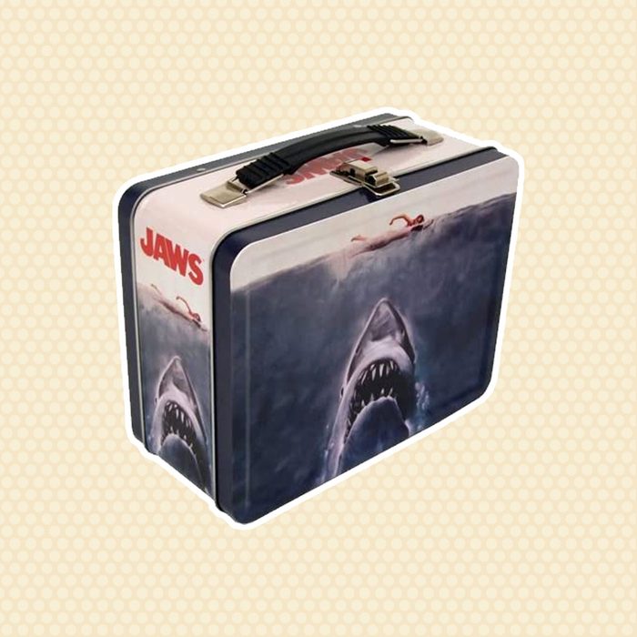 old school lunch box Factory Entertainment Jaws Tin Tote