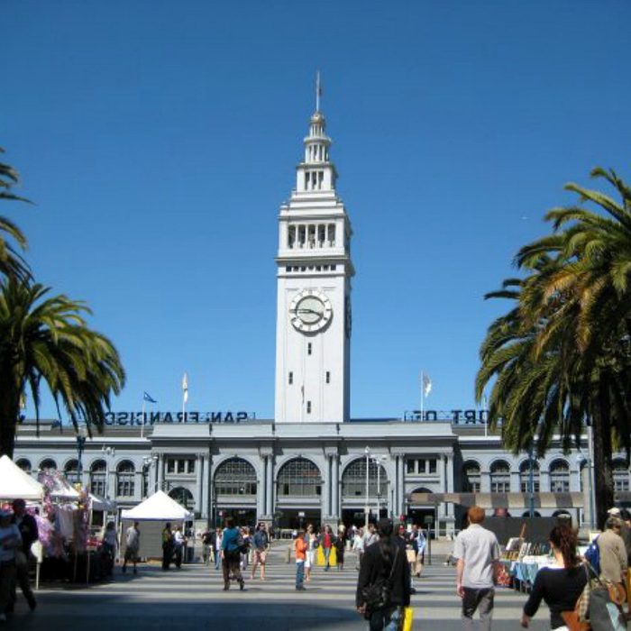 Ferry Building Market Place