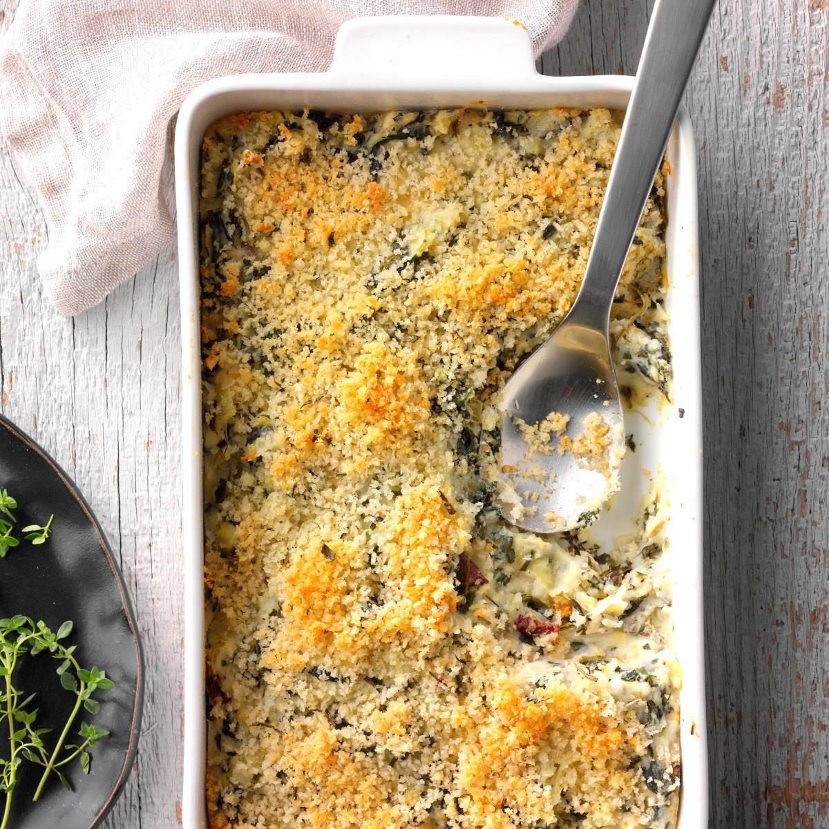 Greek Potato Casserole