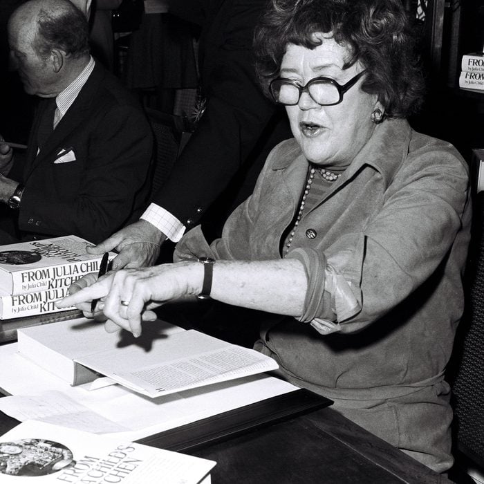 Julia Child Book Signing and Demonstration