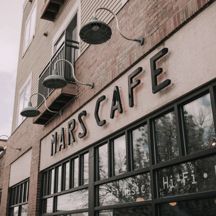 Mars Cafe Iowa Coffee Shop