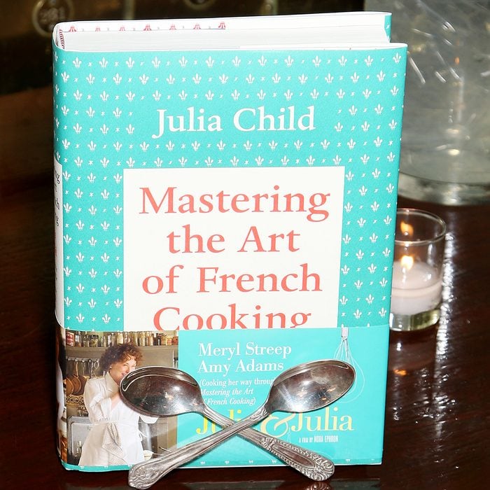 'Mastering the Art of French Cooking' book by Julia Child