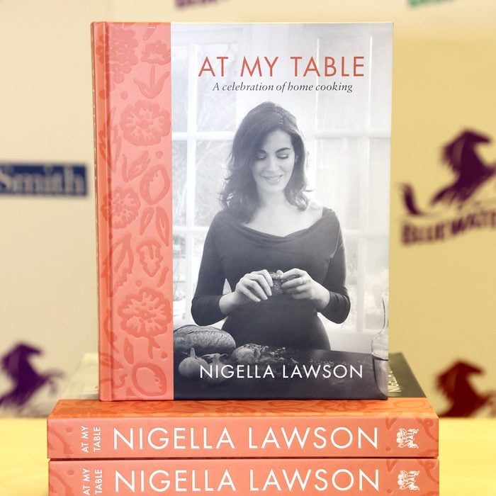 'At My Table' book Nigella Lawson book signing, Bluewater, Essex, UK