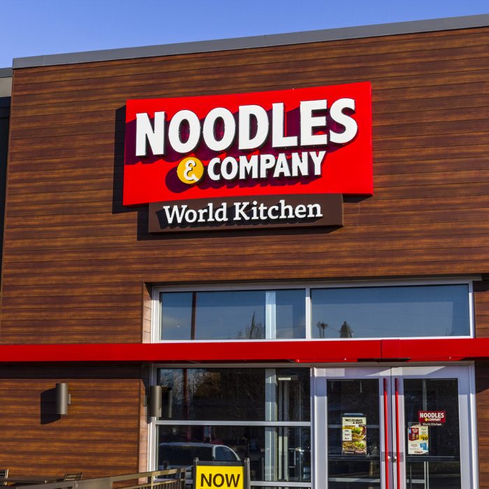 Noodles & Company fast casual restaurant.