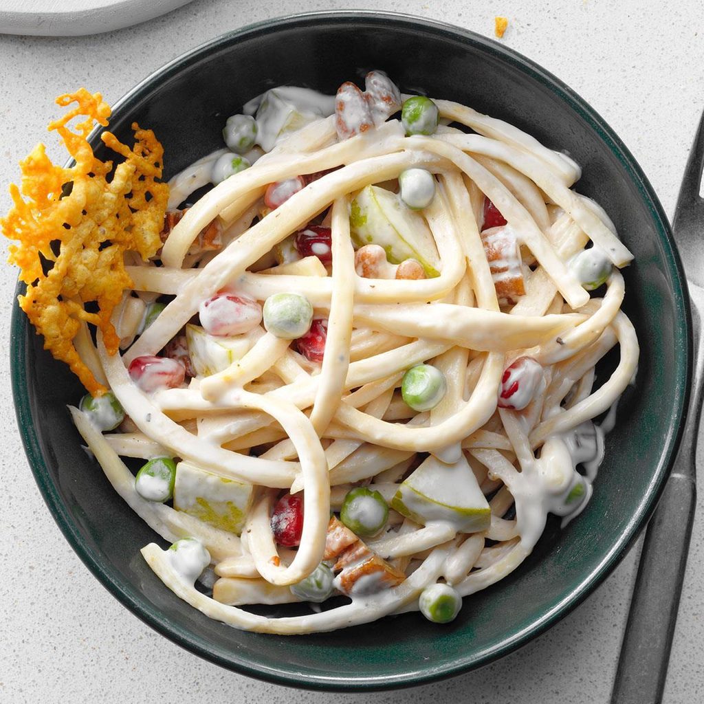 Parsnip, Pear and Pecan Salad