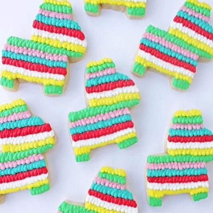 Pinata Cookie Cutter- LARGE - 4 Inches