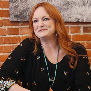 Ree Drummond is pictured during an interview