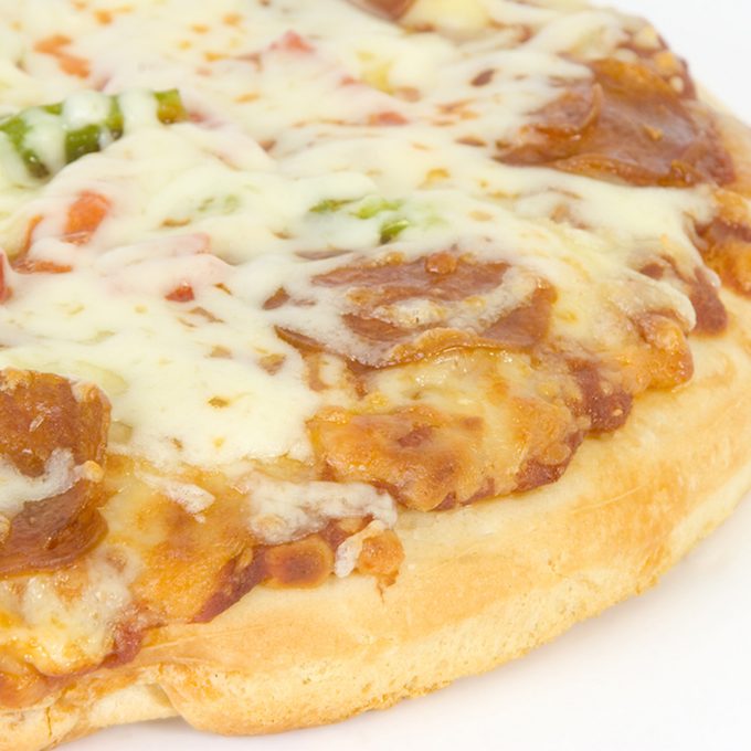 Pizza close-up