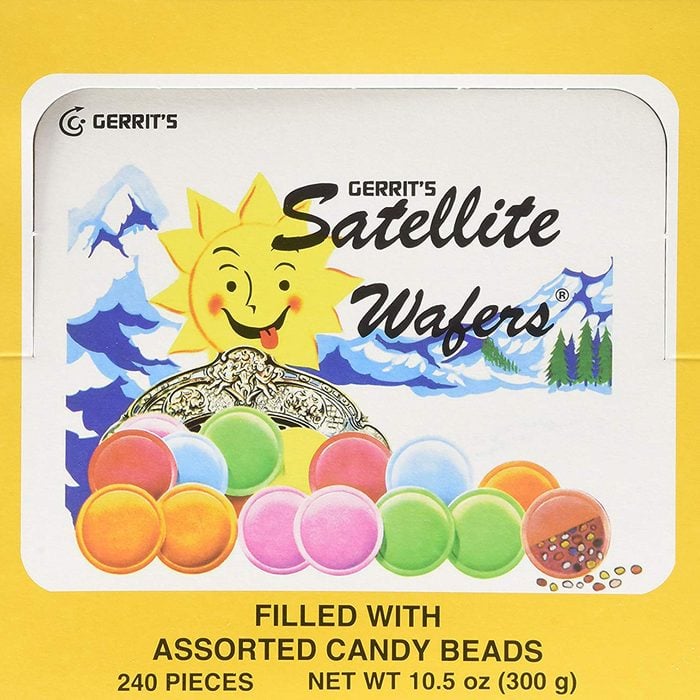 Satellite Wafers Flying Saucers Candy Old Fashioned 240