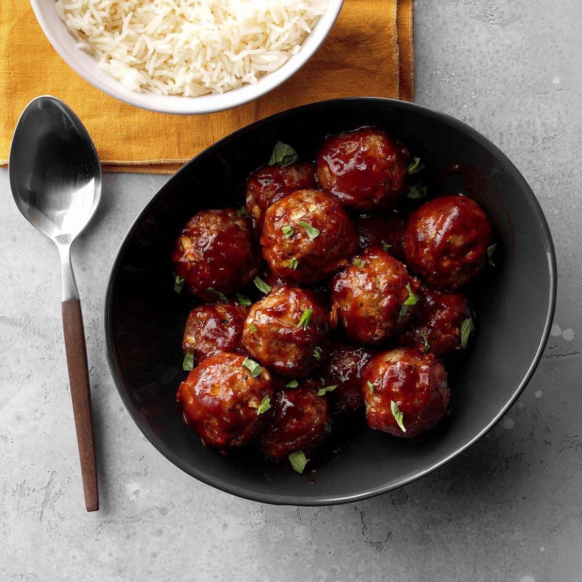 Sneaky Turkey Meatballs