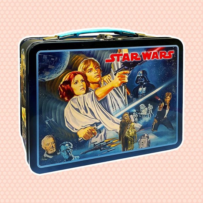 old school lunch box Star Wars Vintage Classic Tin Lunchbox