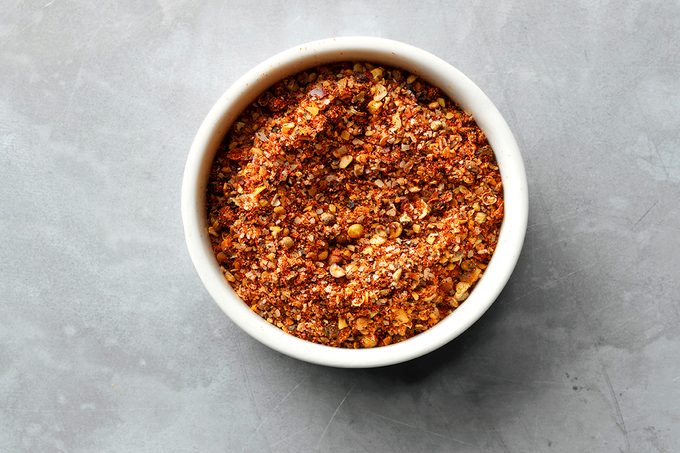 Best Ever Chili Recipe ingredients; Spice Mixture