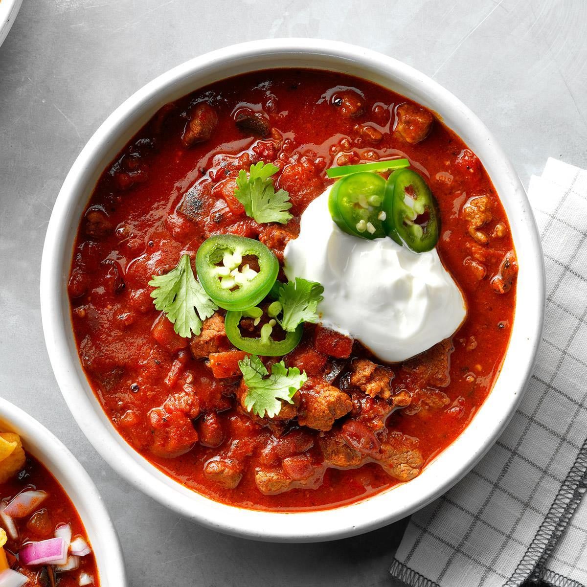 The Best Chili