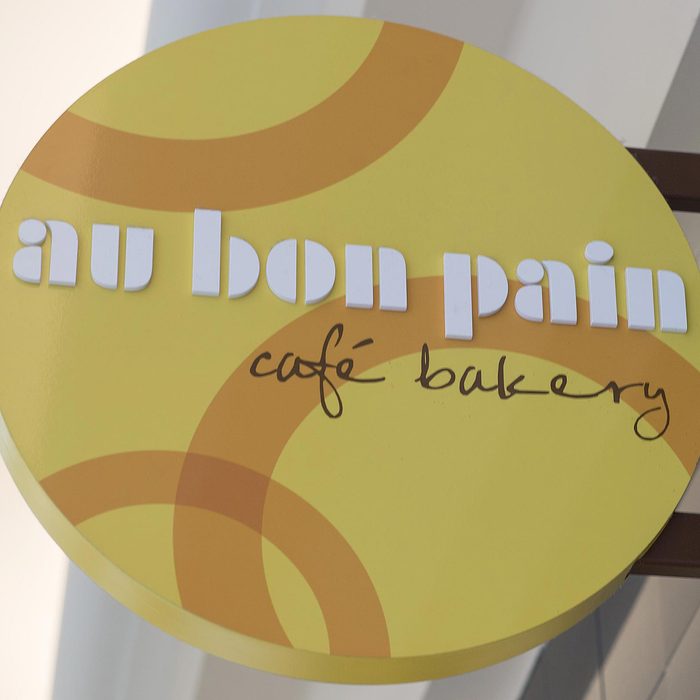 An Au Bon Pain bakery in Burlington, Massachusetts, USA