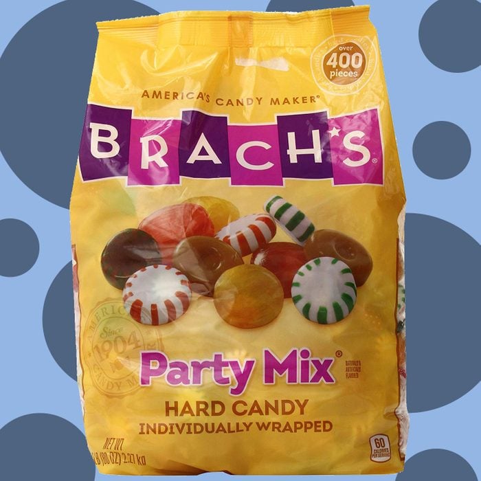 Brach's Party Mix Individually Wrapped Hard Candies, 5 Pound Bulk Candy Bag