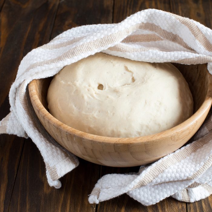 Yeast dough