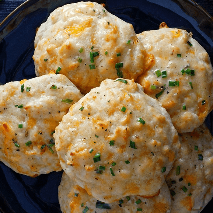 Inspired by: Red Lobster Cheddar Bay Biscuits