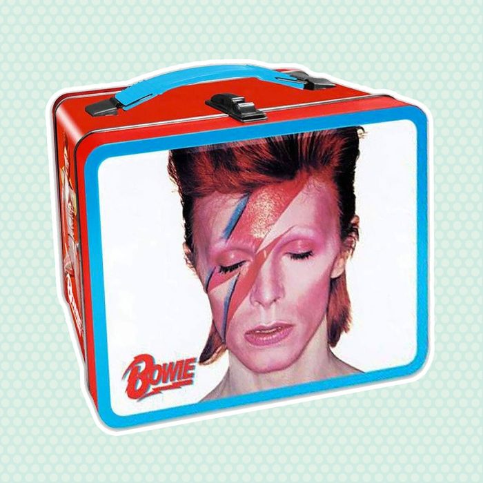 old school lunch box David Bowie Lunch Box