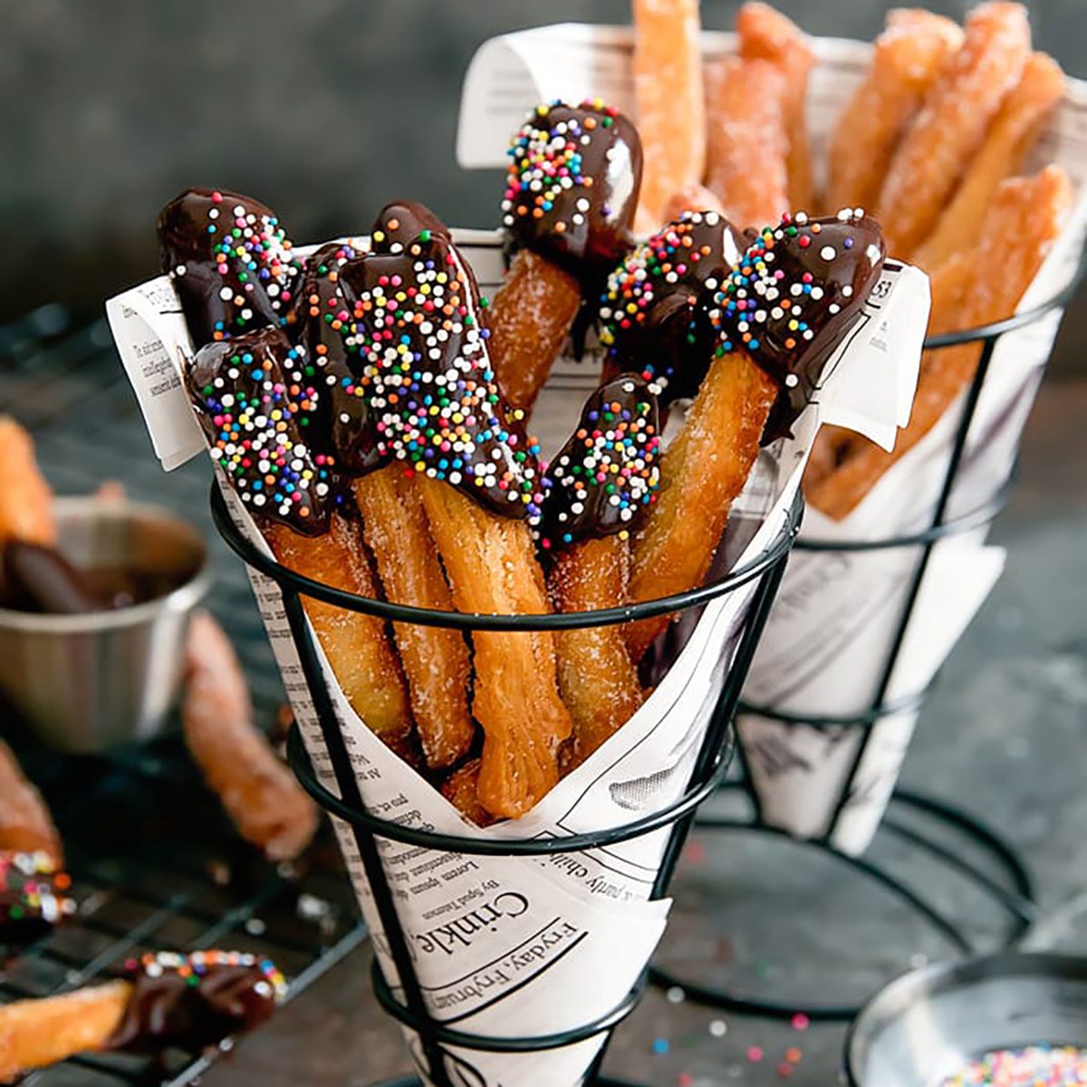 Inspired by: Dunkin' Donuts Donut Fries