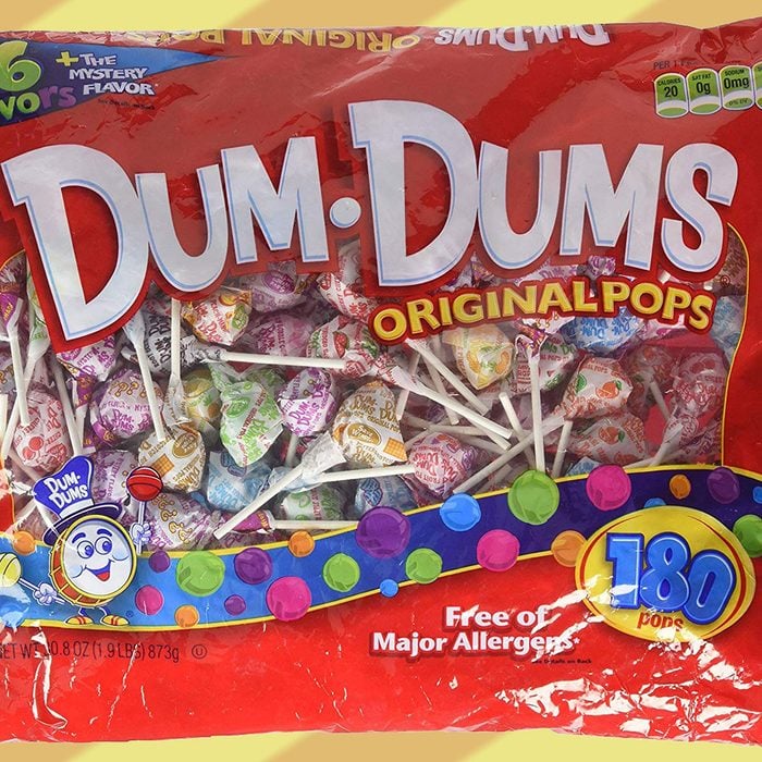 Dum Dum Pops 180 ct bag - assorted flavors