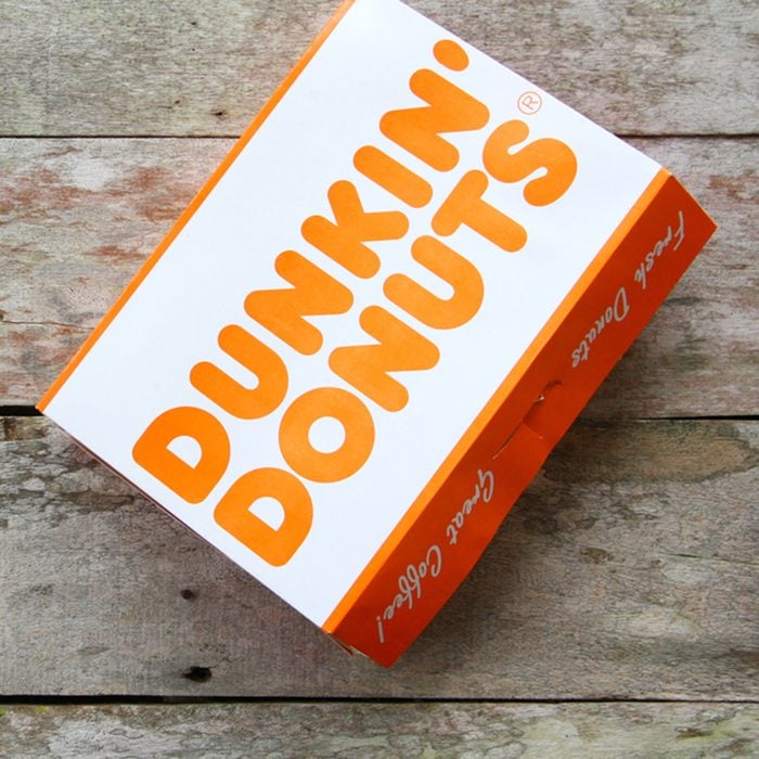 Dunkin' Donuts is an American global donut company and famous branding fast food.