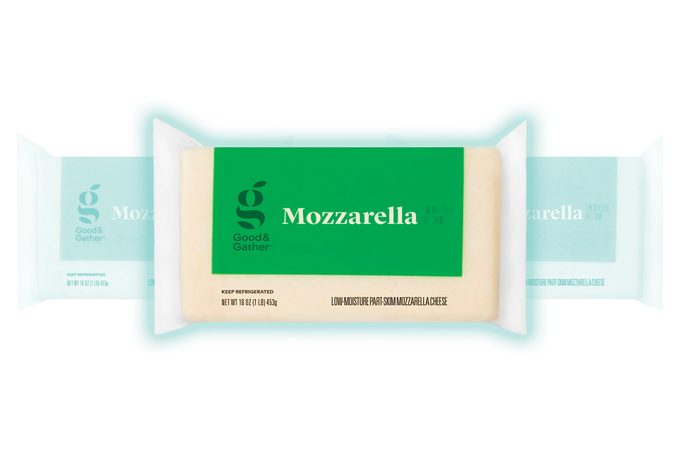 Chunk Mozzarella Cheese - 16oz - Good & Gather™