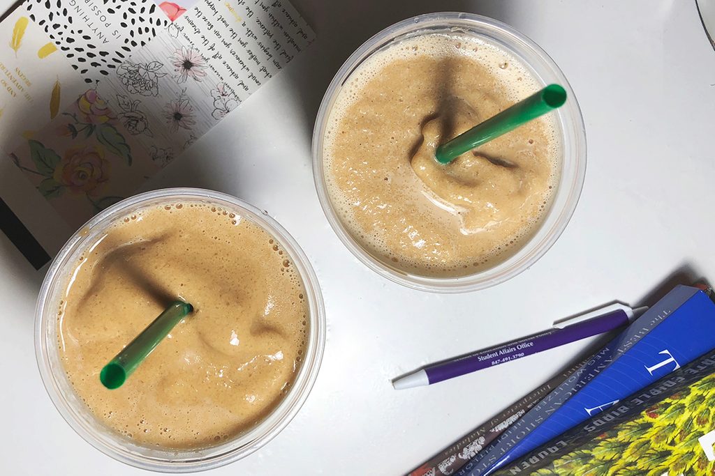 Two new Starbucks blended protein cold brews