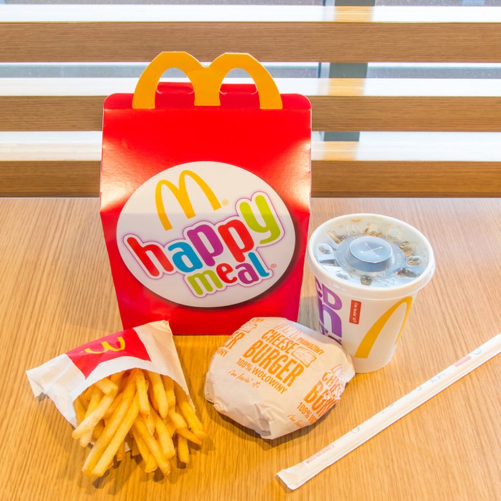 9 Ways the Happy Meal Has Changed Over the Years