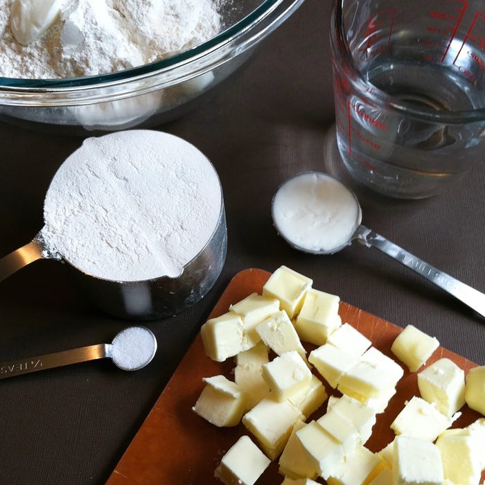 ingredients for pie crust