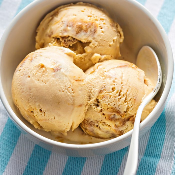 Dulce de leche ice creams ; Shutterstock ID 1048401826; Job (TFH, TOH, RD, BNB, CWM, CM): Taste of Home