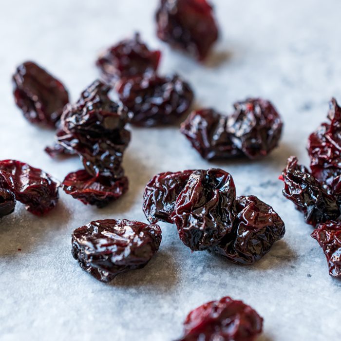 Dried Cherry Pieces Ready to Eat
