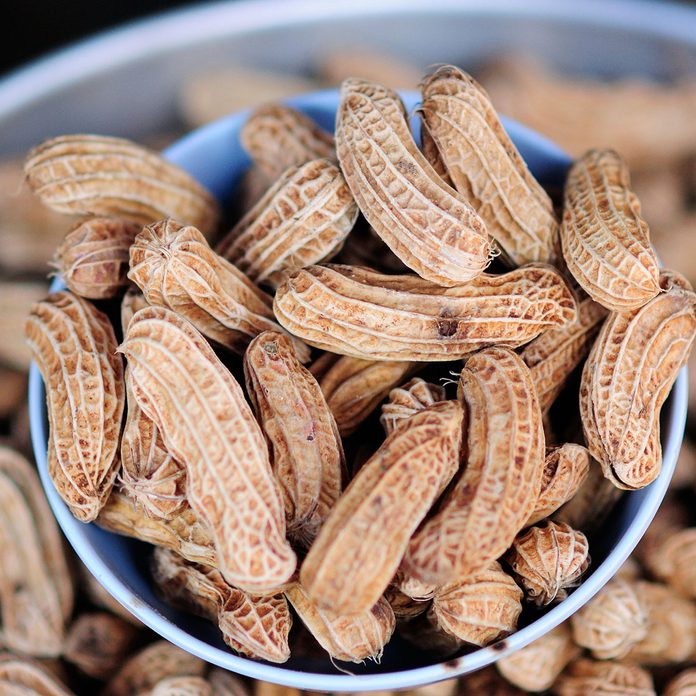 boiled peanuts in Thai market; Shutterstock ID 134503379; Job (TFH, TOH, RD, BNB, CWM, CM): Taste of Home