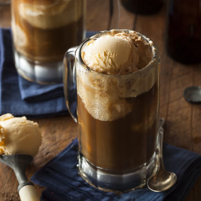 Refreshing Root Beer Float with Vanilla Ice Cream; Shutterstock ID 265169252; Job (TFH, TOH, RD, BNB, CWM, CM): Taste of Home