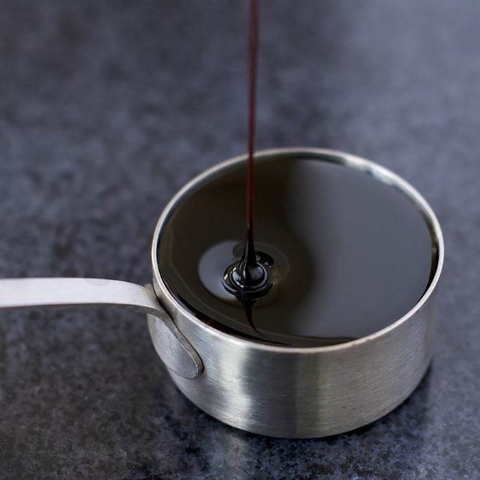 Molasses on Granite Table