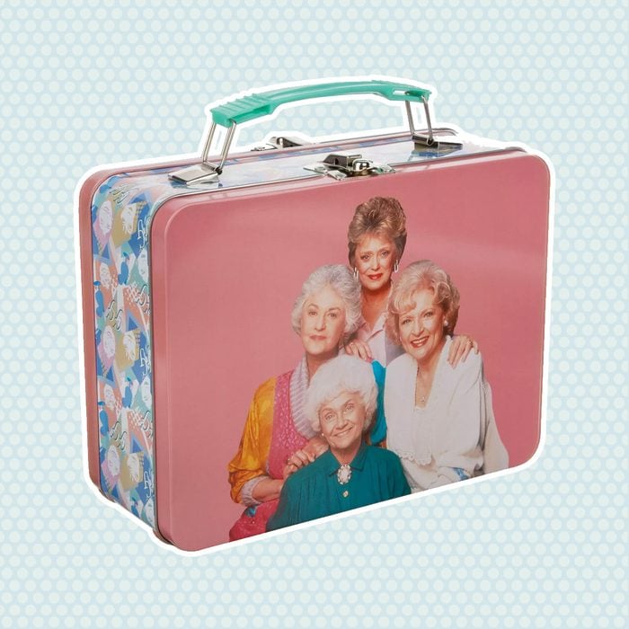 old school lunch box The Golden Girls 64oz Tin Lunch Tote
