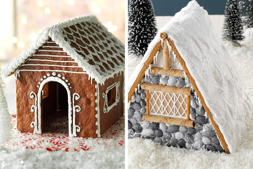 How to Build a Gingerbread House Beauty
