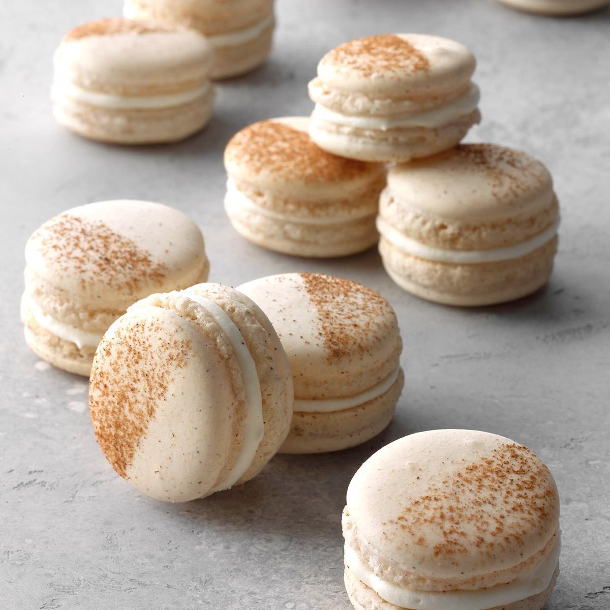 Runner Up: Cinnamon Roll Macarons