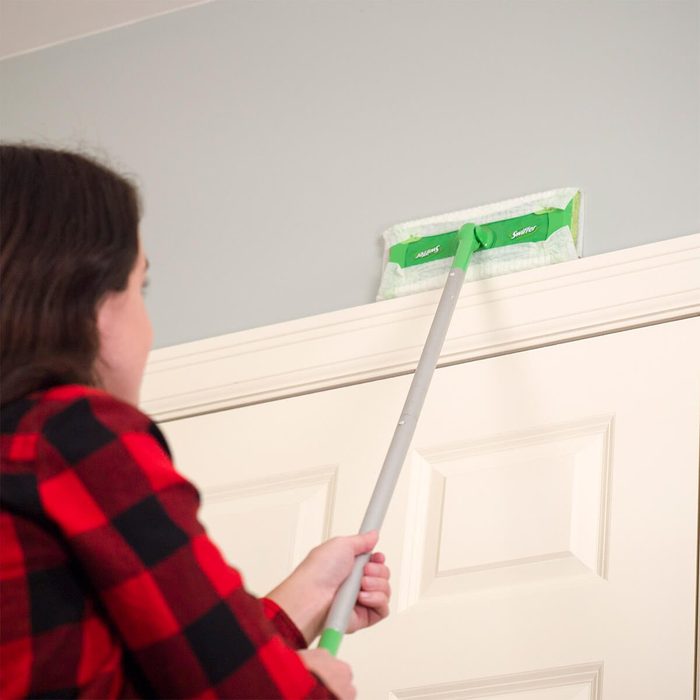 Floor Swiffer for Walls