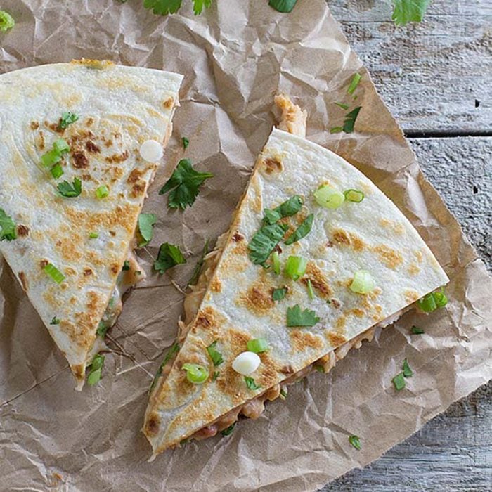 Rio Grande Chicken Quesadilla