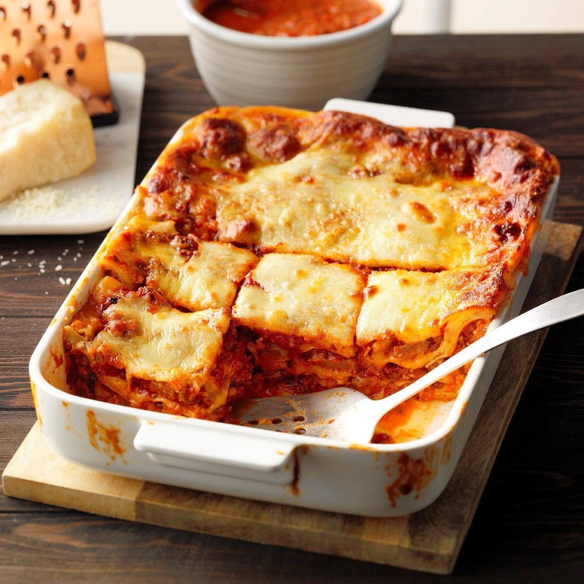 The Best Ever Lasagna